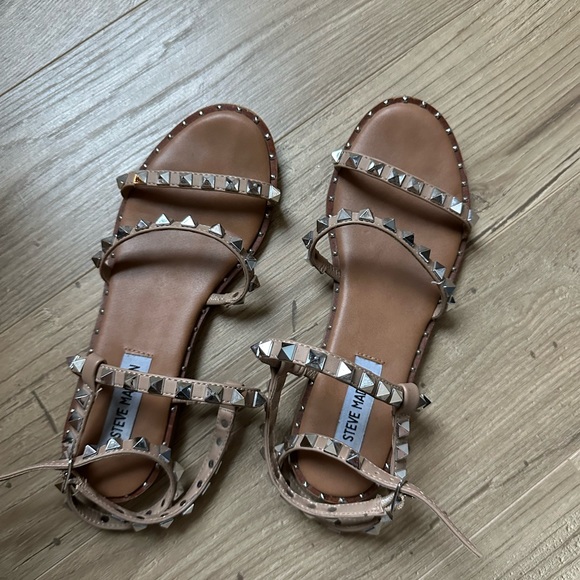 Steve Madden Studded Gladiator Sandals - Picture 3 of 3